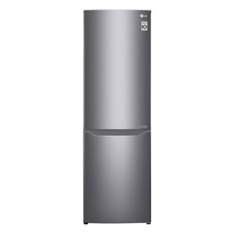 Холодильник LG GA-B419SDJL, двухкамерный, графит темный