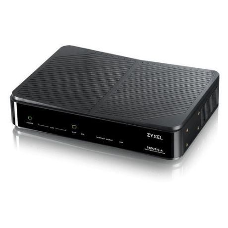 Роутер ZYXEL SBG3310-A-ZZ0101F, ADSL2+ (AnnexA/L/M), черный