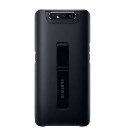 Чехол (клип-кейс) SAMSUNG Standing Cover, для Samsung Galaxy A80, черный [ef-pa805cbegru]