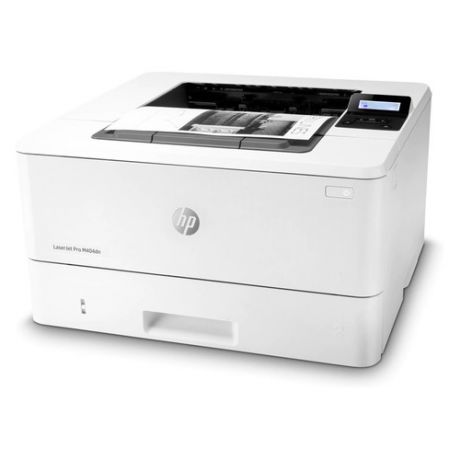 Принтер лазерный HP LaserJet Pro M404dn лазерный, цвет: белый [w1a53a]