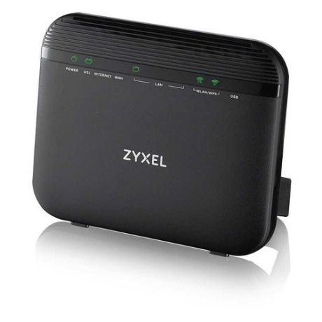 Беспроводной роутер ZYXEL VMG3925-B10C, ADSL 2/2+, черный [vmg3925-b10c-eu01v2f]