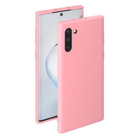 Чехол (клип-кейс) DEPPA Gel Case Color, для Samsung Galaxy Note 10, розовый [87333]