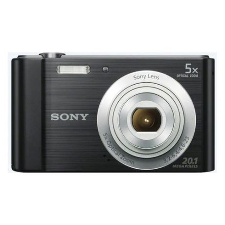 Цифровой фотоаппарат SONY Cyber-shot DSC-W800, черный