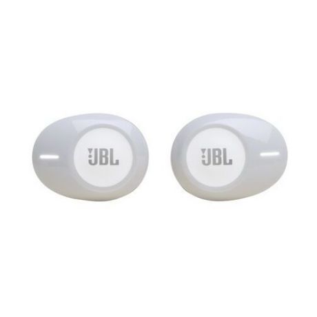 Наушники с микрофоном JBL T120TWS, Bluetooth, вкладыши, белый [jblt120twswht]