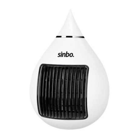 Тепловентилятор SINBO SFH 6928, 1500Вт, белый, черный
