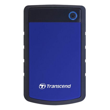 Внешний жесткий диск TRANSCEND StoreJet 25H3 TS4TSJ25H3B, 4Тб, синий
