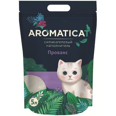 Aromaticat AromatiCat Силикагелевый наполнитель Прованс - 5 л