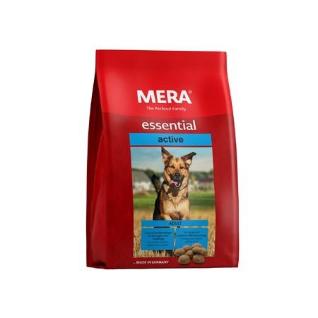 Mera Сухой корм Mera Essential Active для взрослых собак с высоким уровнем активности с мясом птицы - 12,5 кг