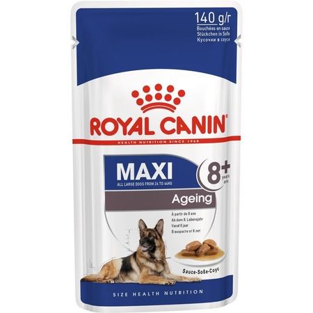 Royal Canin Влажный корм Royal Canin Maxi Ageing 8+ для пожилых собак крупных пород - 140 г