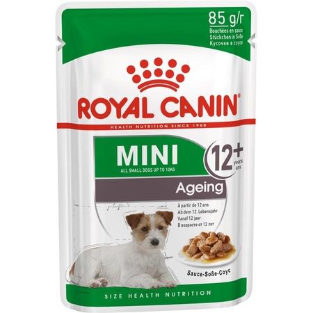 Royal Canin Влажный корм Royal Canin Mini Ageing 12+ для пожилых собак мелких пород - 85 г