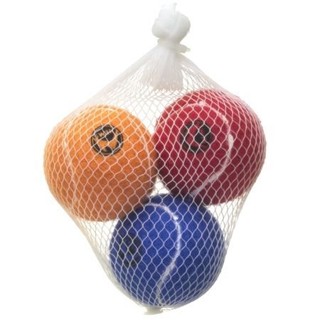 Nems Nems игрушка для собак набор из трех мячей малых с пищалкой 4,8 см