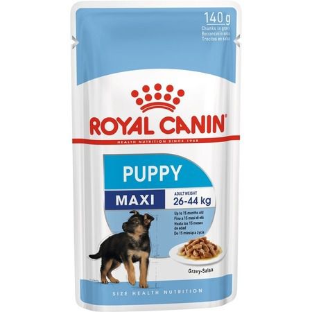 Royal Canin Влажный корм Royal Canin Maxi Puppy для щенков крупных пород - 140 г