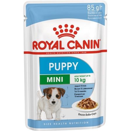 Royal Canin Влажный корм Royal Canin Mini Puppy для щенков мелких пород - 85 г