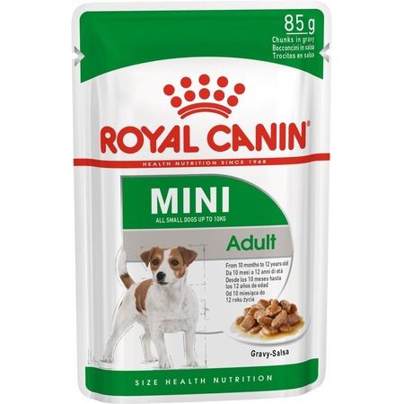 Royal Canin Влажный корм Royal Canin Mini Adult для взрослых собак мелких пород - 85 г