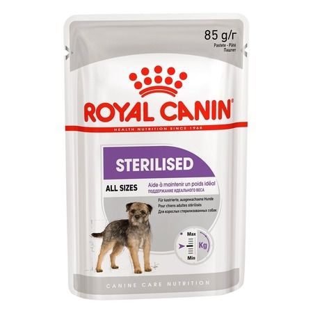 Royal Canin Влажный корм Royal Canin Sterilized для стерилизованных собак - 85 г