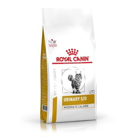 Royal Canin Сухой диетический корм Royal Canin Urinary S/O Moderate Calorie для взрослых кошек при МКБ и ожирении - 1,5 кг