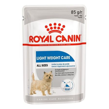 Royal Canin Влажный корм Royal Canin Light Weight Care для собак, склонных к набору веса - 85 г