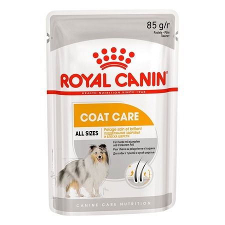 Royal Canin Влажный корм Royal Canin Coat Beauty для собак с тусклой и сухой шерстью - 85 г