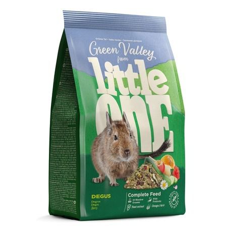 Little One Little One корм Зеленая долина для дегу из разнотравья - 750 г