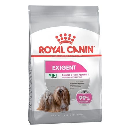 Royal Canin Сухой корм Royal Canin Mini Exigent для собак мелких пород, привередливых в питании