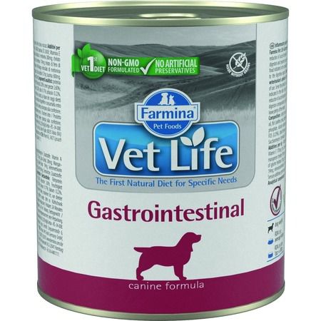 Farmina Влажный корм Farmina Vet Life Gastrointestinal для собак с заболеваниями ЖКТ с курицей - 300 г