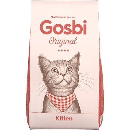 Gosbi Сухой корм Gosbi Original для котят с курицей - 7 кг