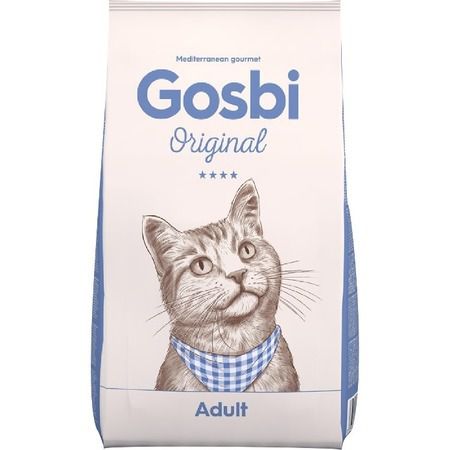 Gosbi Сухой корм Gosbi Original для взрослых кошек с курицей - 12 кг