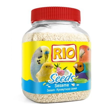 Rio Rio лакомство для птиц кунжут - 250 г