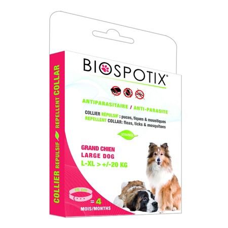 Biospotix Biospotix Large dog collar ошейник от блох для собак крупных и гигантских пород 75 см