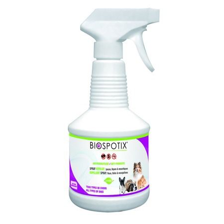 Biospotix Biospotix Dog spray спрей от блох для собак 500 мл
