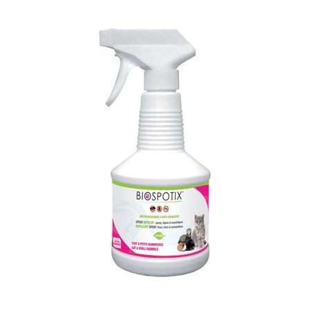 Biospotix Biospotix Cat spray спрей от блох для кошек 500 мл