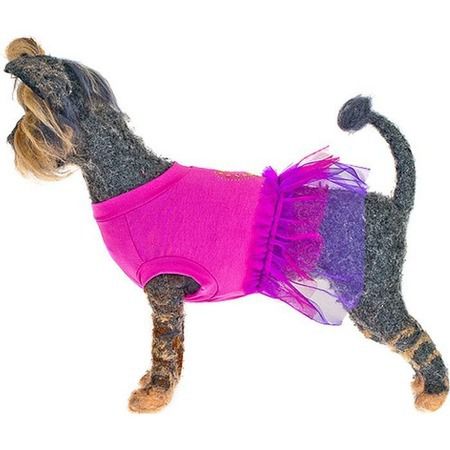Happy Puppy Happy Puppy платье Айседора для собак, размер XL