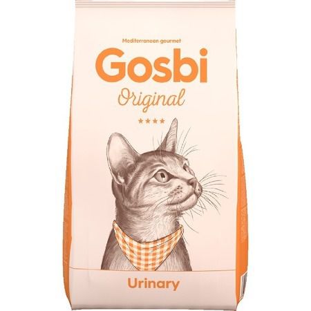 Gosbi Сухой корм Gosbi Original для взрослых кошек для профилактики МКБ с курицей - 3 кг