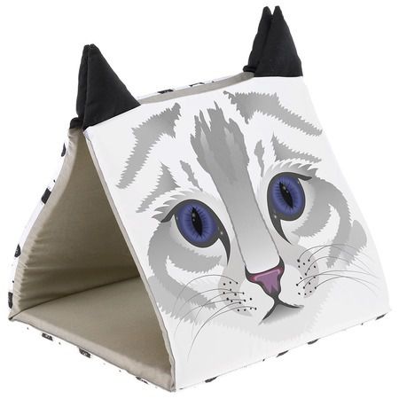 Ferplast Домик-тоннель Ferplast Pyramid для кошек