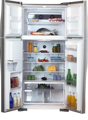 Холодильник Side by Side Hitachi R-W 722 PU1 INX