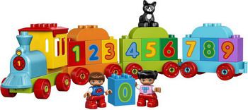 Конструктор Lego DUPLO Поезд «Считай и играй» 10847
