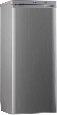 Однокамерный холодильник Позис RS-405 серебристый металлопласт
