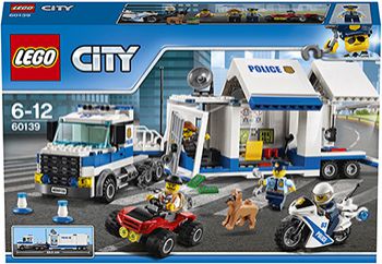 Конструктор Lego City Город Мобильный командный центр 60139