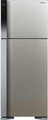 Двухкамерный холодильник Hitachi R-V 542 PU7 BSL серебристый бриллиант
