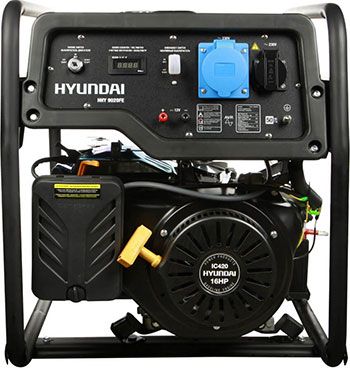Электрический генератор и электростанция Hyundai HHY 9020FE