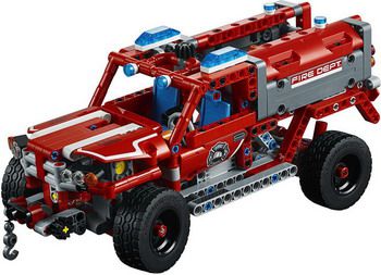 Конструктор Lego Technic: Служба быстрого реагирования 42075