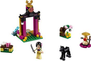 Конструктор Lego Disney Princess: Учебный день Мулан 41151