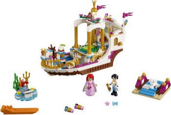 Конструктор Lego Disney Princess: Королевский корабль Ариэль 41153