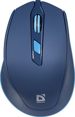 Мышь Defender Genesis MM-785 синий (52786)