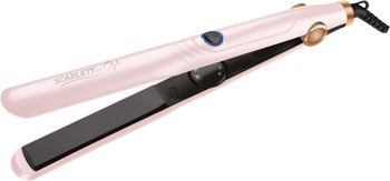 Щипцы для укладки волос Scarlett SC-HS60T55 розовый жемчуг