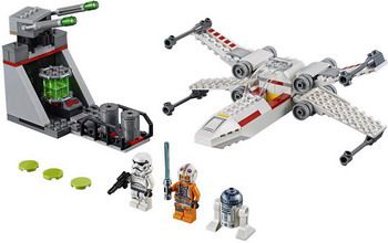 Конструктор Lego Звёздный истребитель типа X (4) 75235 Star Wars