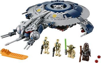 Конструктор Lego Дроид-истребитель 75233 Star Wars