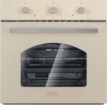 Встраиваемый электрический духовой шкаф Ricci REO-611 BG