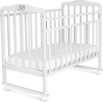 Детская кроватка Sweet Baby Mario Neve (Белый) 424507