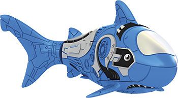 В виде животного(ых) Robofish 2501-6 РобоРыбка Акула (голубая)